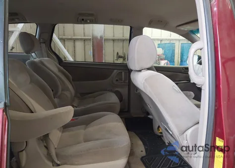 2007 Toyota Sienna Le из США, поврежденный, VIN 5TDZK23CX7S072205